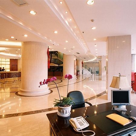 Shanghai Hengsheng Peninsula International Hotel Intérieur photo
