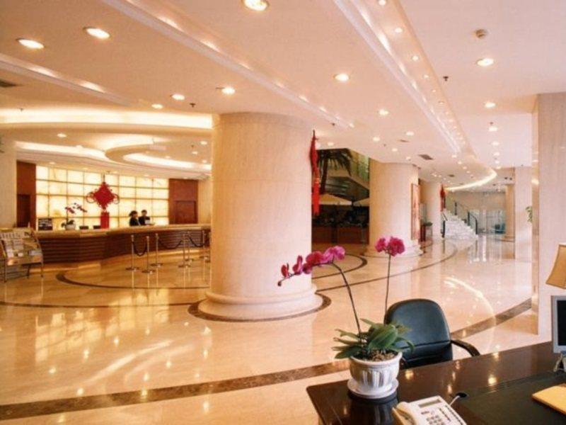 Shanghai Hengsheng Peninsula International Hotel Extérieur photo