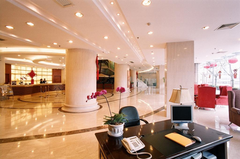 Shanghai Hengsheng Peninsula International Hotel Intérieur photo